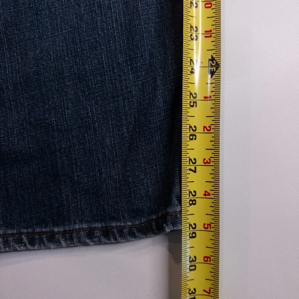 Levi's 569 Loose Straight Jeans Mens 34x32 Blue Good Y2K Baggy Denim